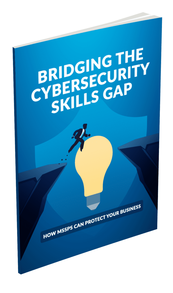 Image of Cybersecurity bridge gap